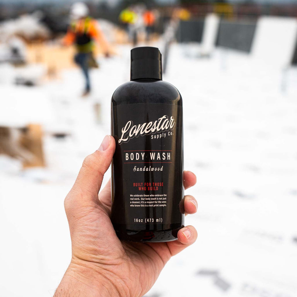 Lonestar™ Heavy-Duty Body Wash – Natural Degreasing Formula (16oz) | Lonestar™ Supply Co