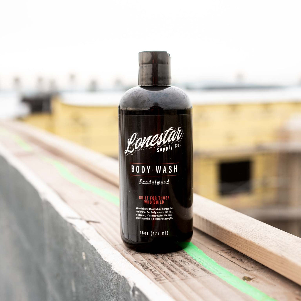 Lonestar™ Heavy-Duty Body Wash – Natural Degreasing Formula (16oz) | Lonestar™ Supply Co
