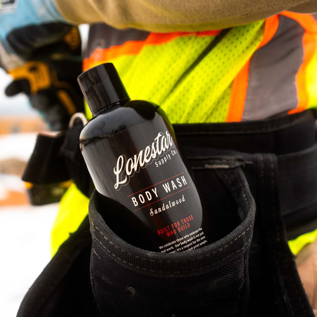 Lonestar™ Heavy-Duty Body Wash – Natural Degreasing Formula (16oz) | Lonestar™ Supply Co