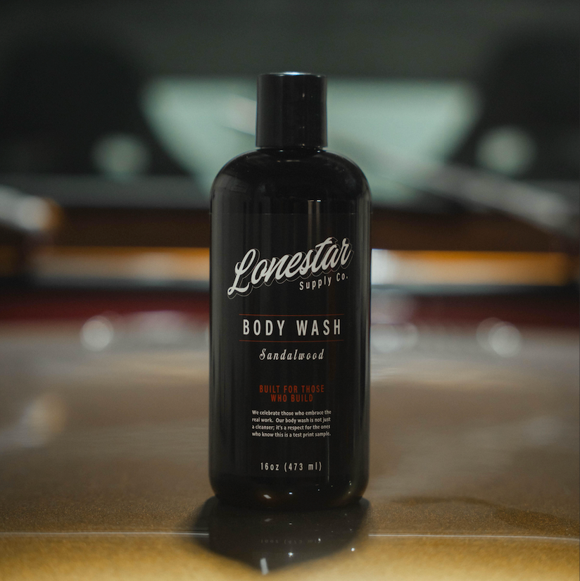 Lonestar™ Heavy-Duty Body Wash – Natural Degreasing Formula (16oz) | Lonestar™ Supply Co