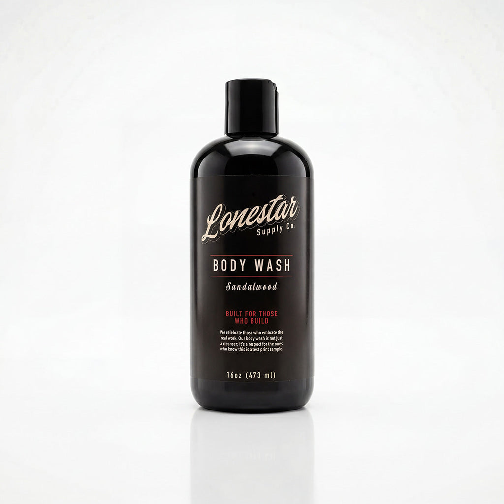 Lonestar™ Heavy-Duty Body Wash – Natural Degreasing Formula (16oz) | Lonestar™ Supply Co