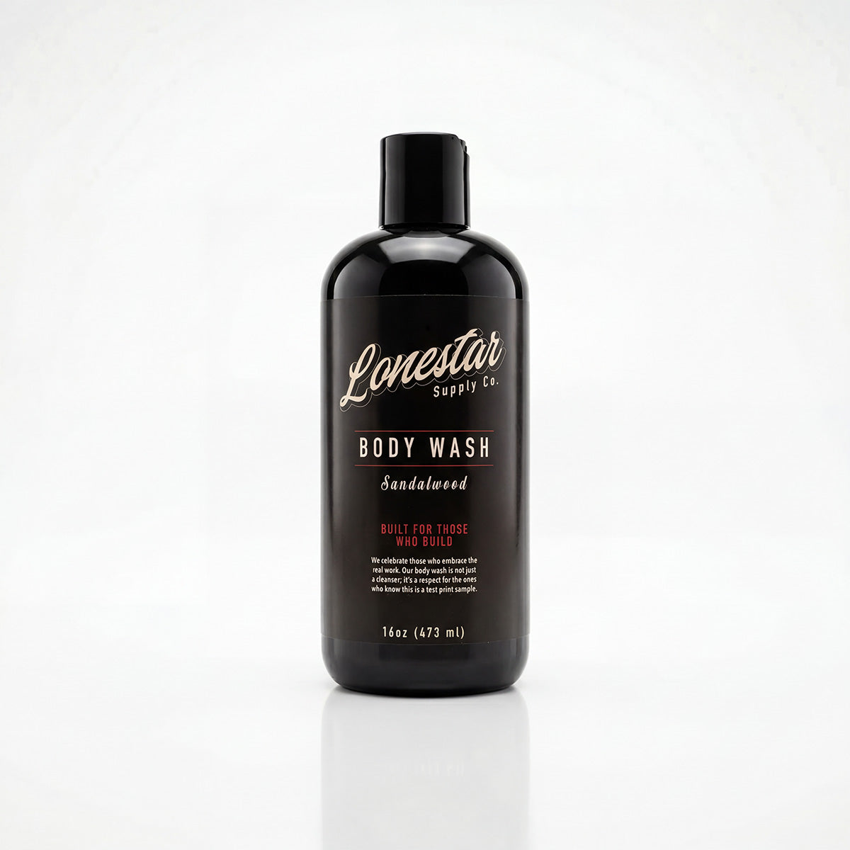 Lonestar™ Heavy-Duty Body Wash – Natural Degreasing Formula (16oz) | Lonestar™ Supply Co